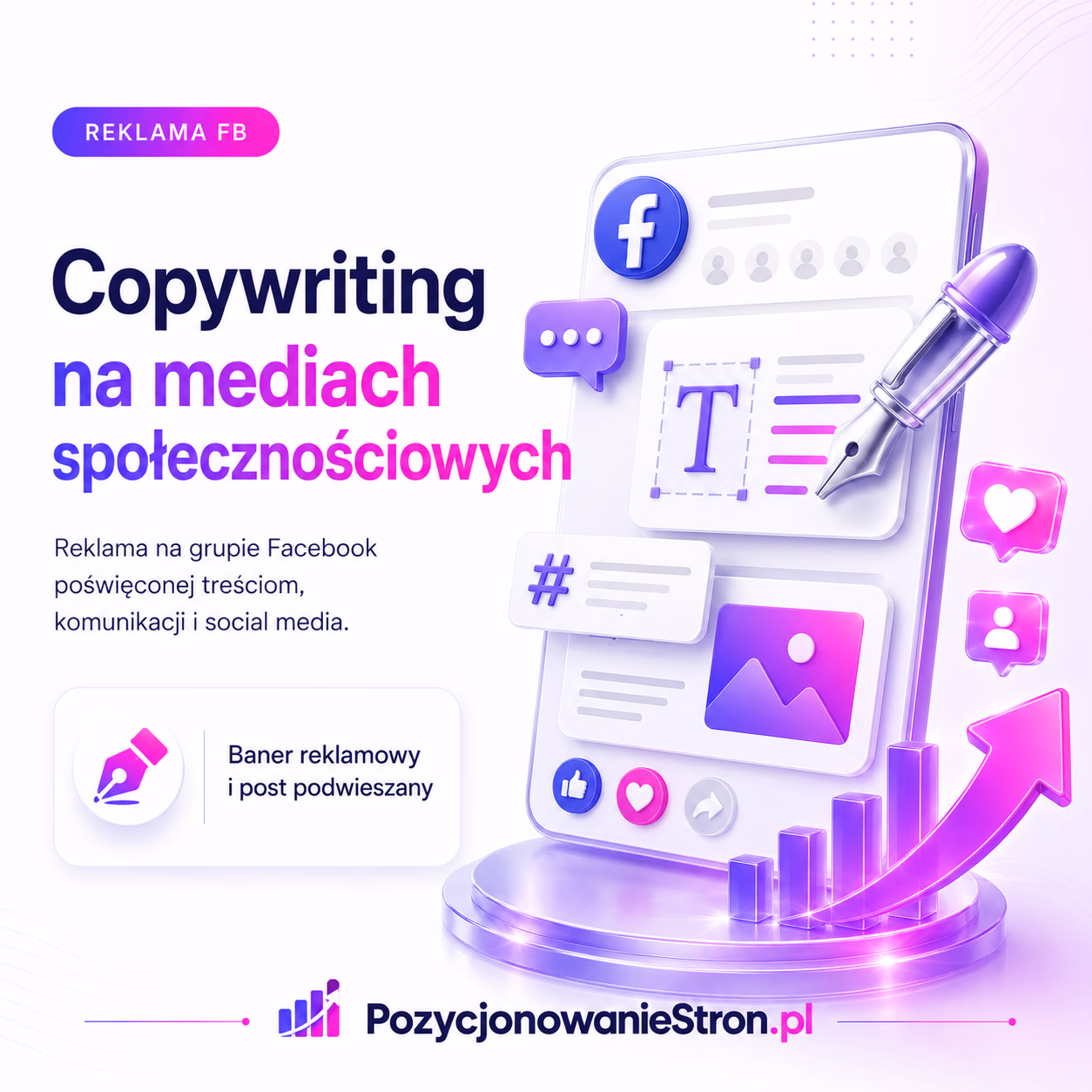 Copywriting na mediach społecznościowych