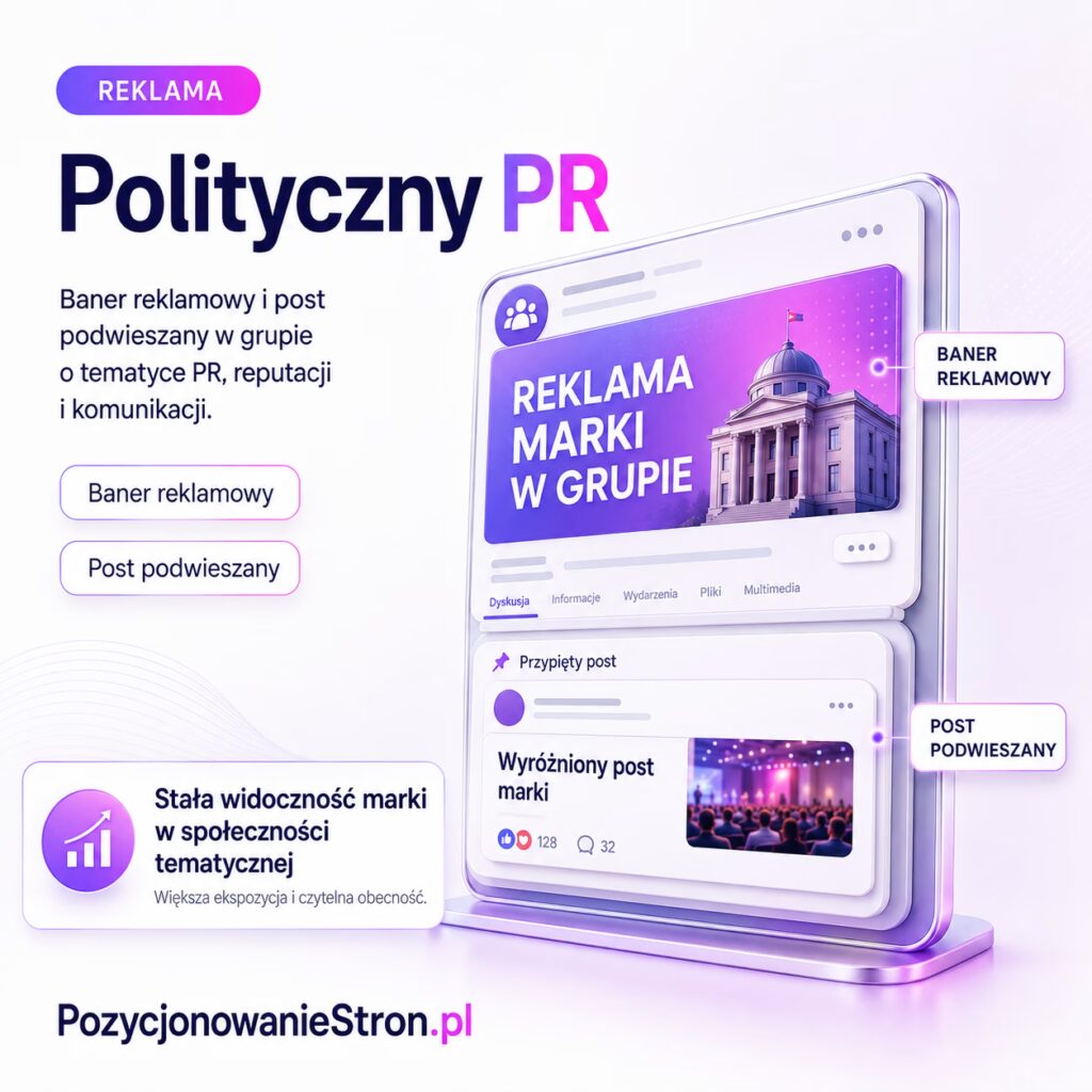 Polityczny PR