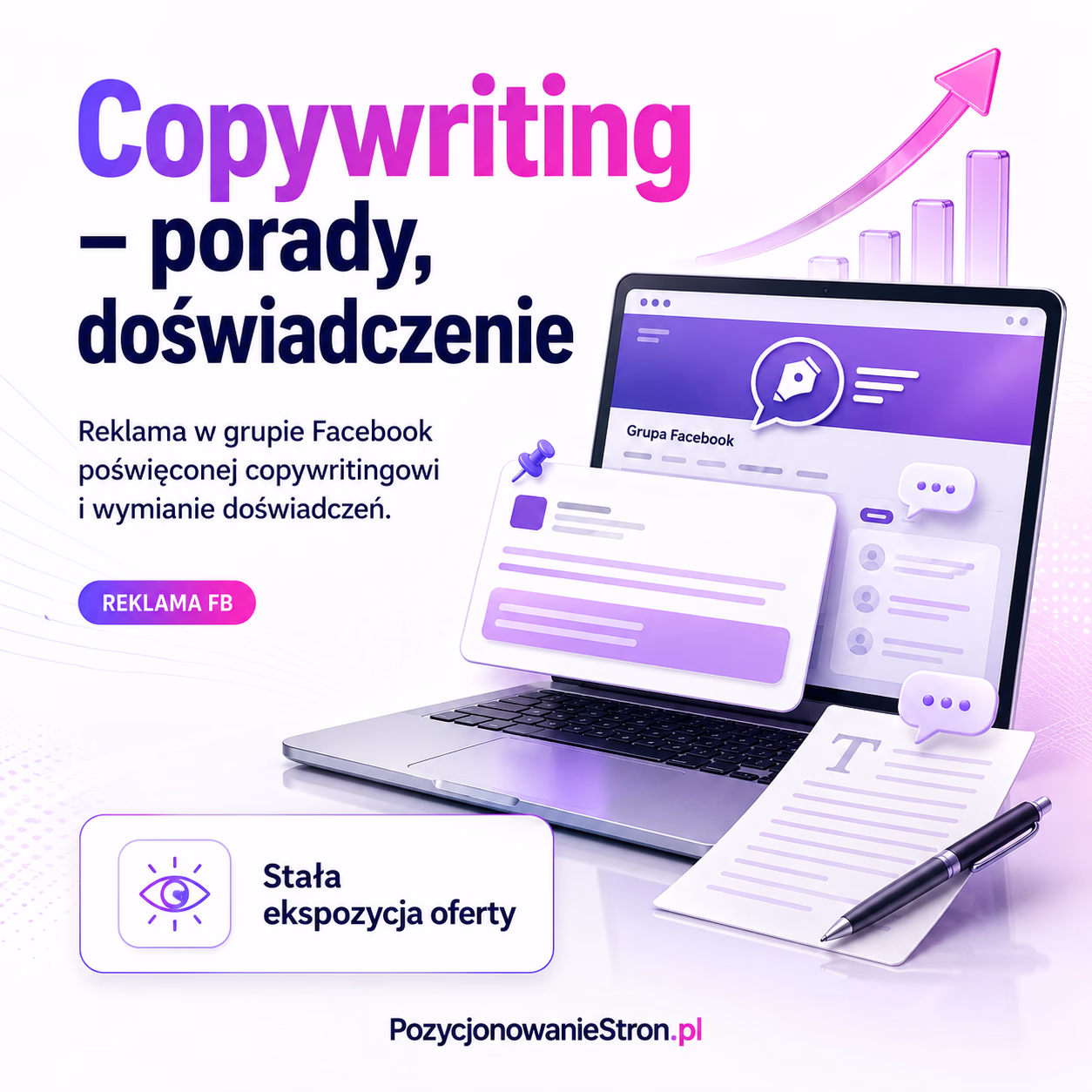 Copywriting - porady, doświadczenie