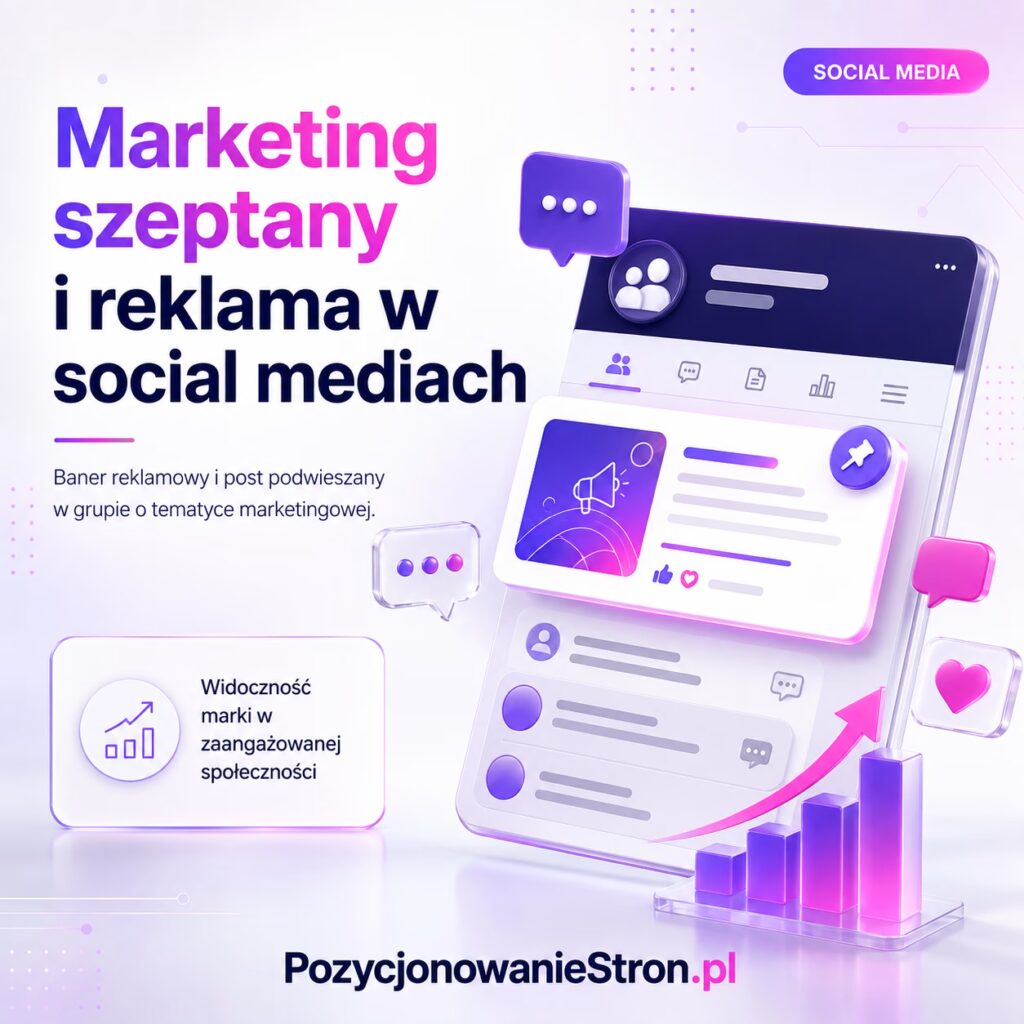 Marketing szeptany i reklama w social mediach