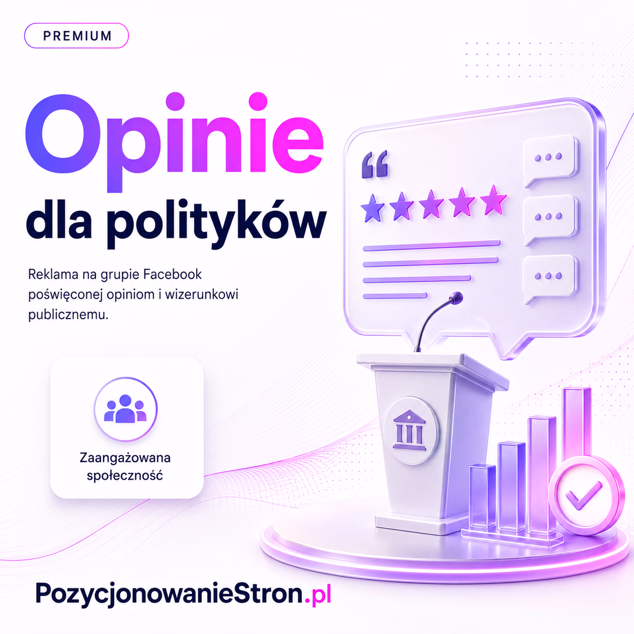Opinie dla polityków
