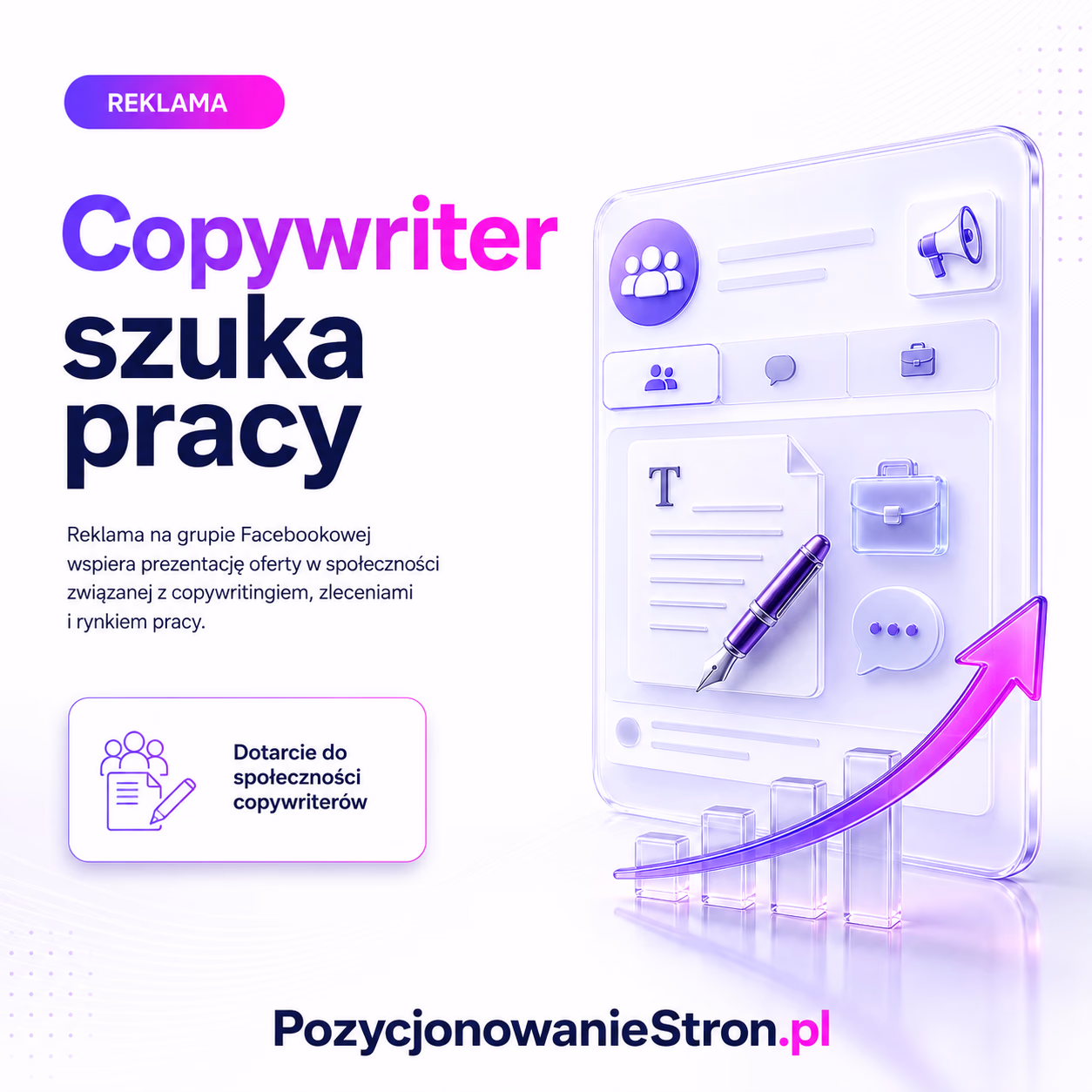 Copywriter szuka pracy