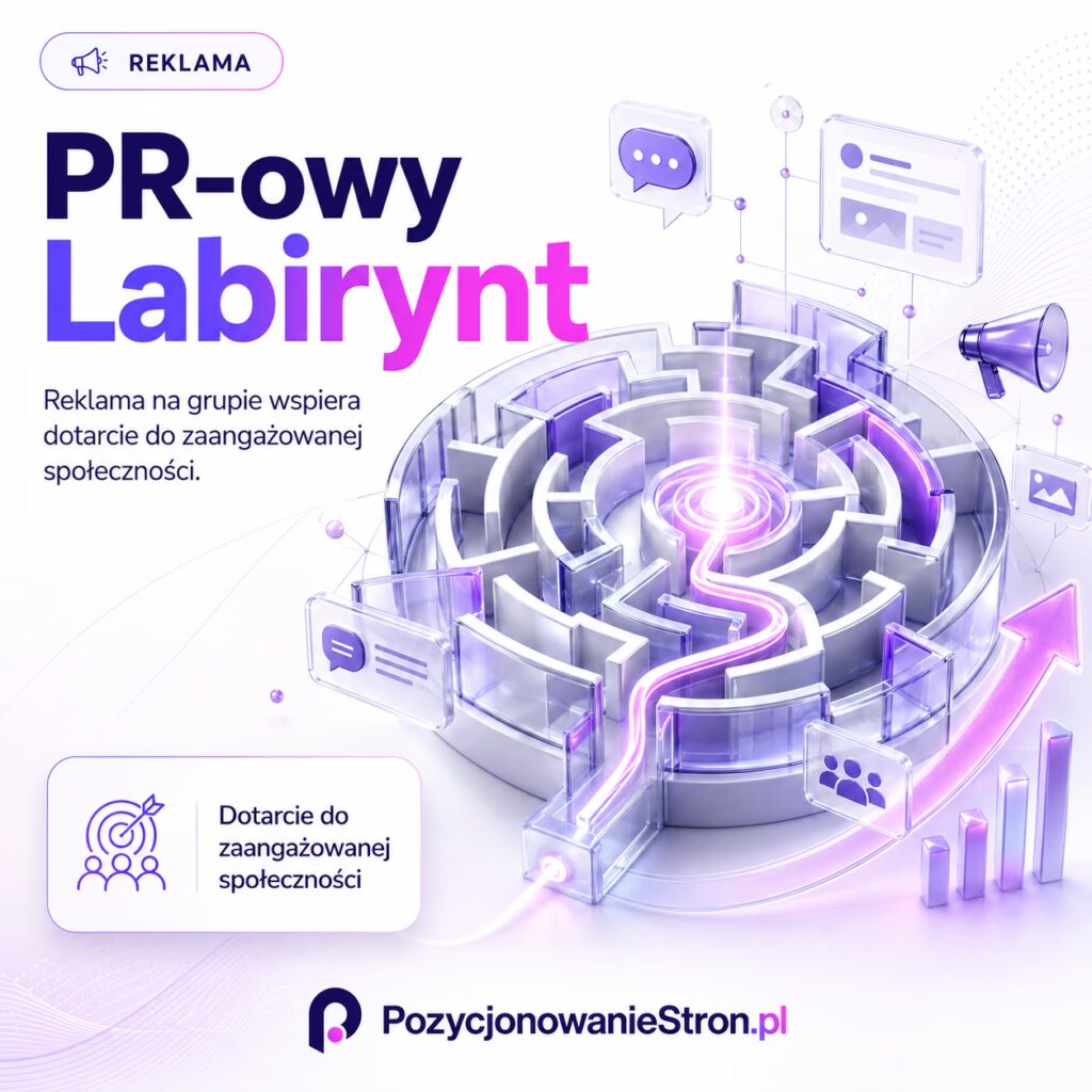 PR-owy Labirynt