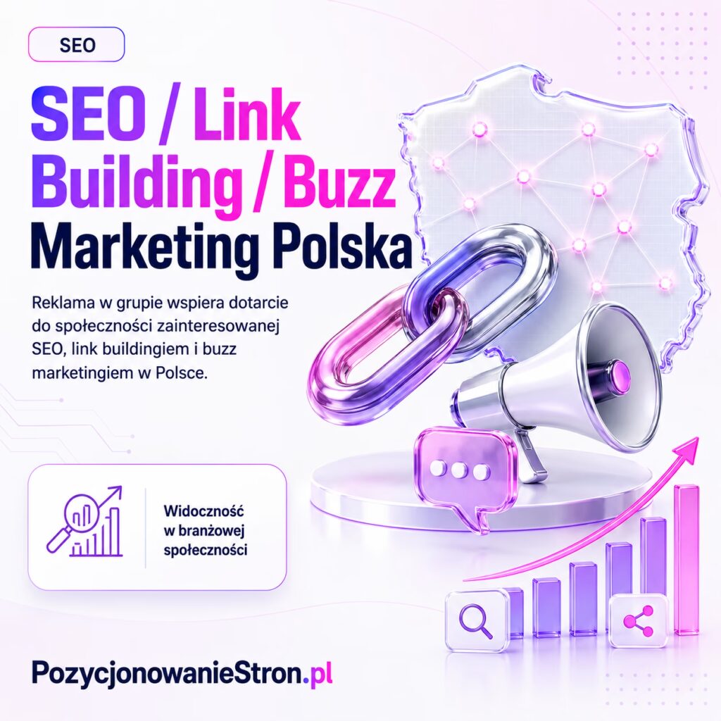 SEO / Link Building / Buzz Marketing Polska