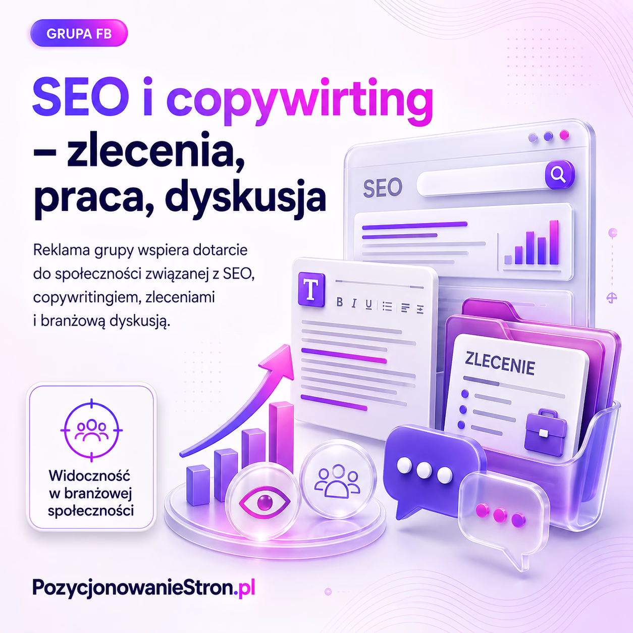 SEO i copywirting - zlecenia, praca, dyskusja