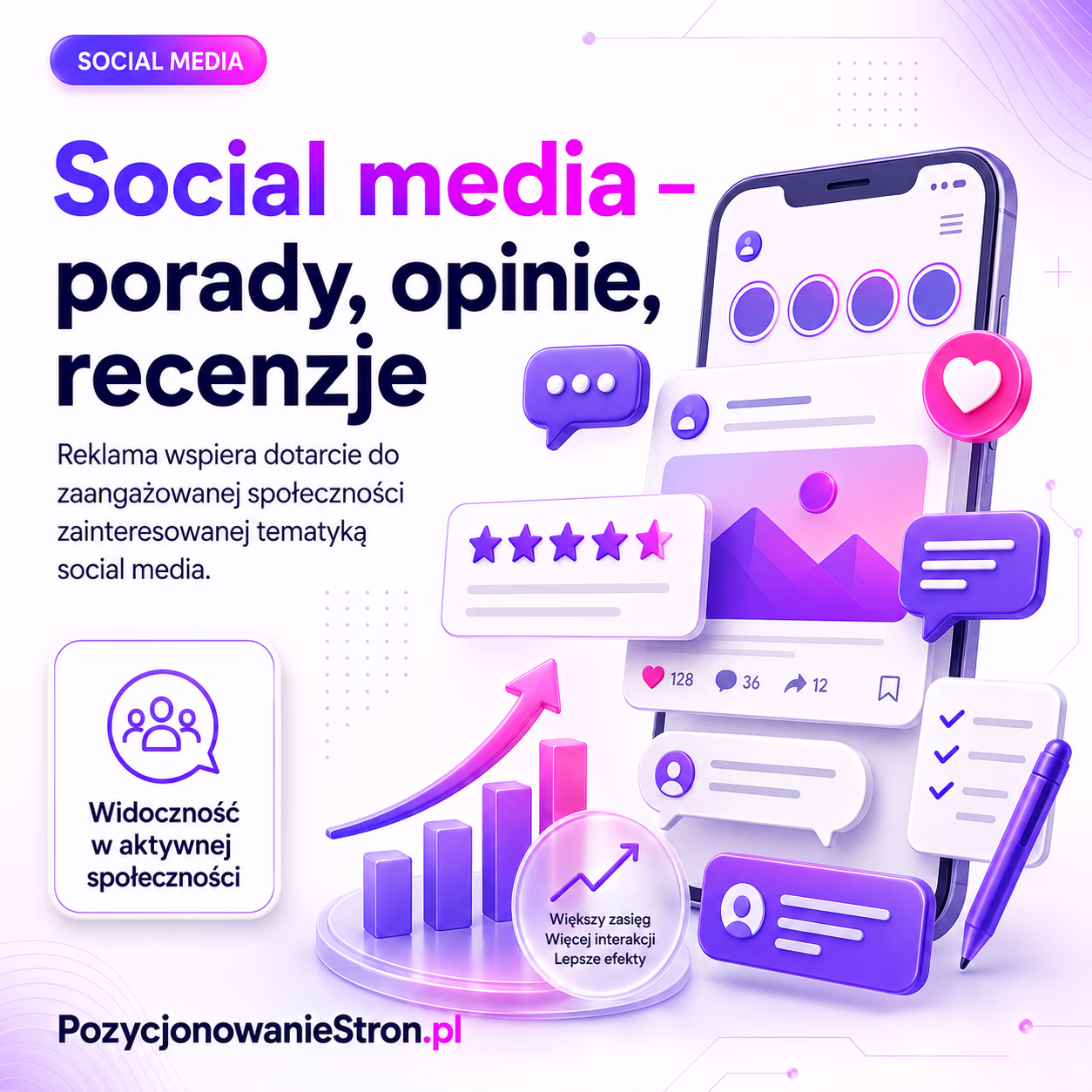 Social media - porady, opinie, recenzje