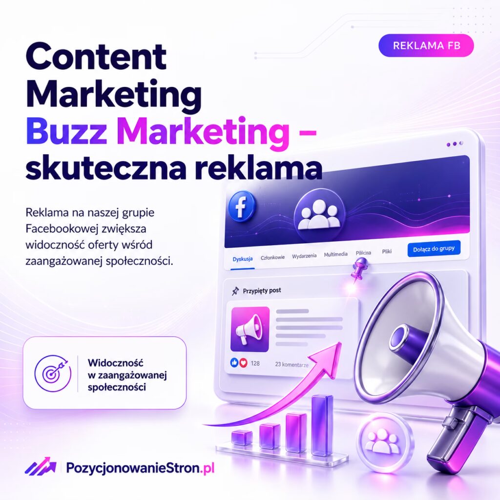 Content Marketing Buzz Marketing - skuteczna reklama