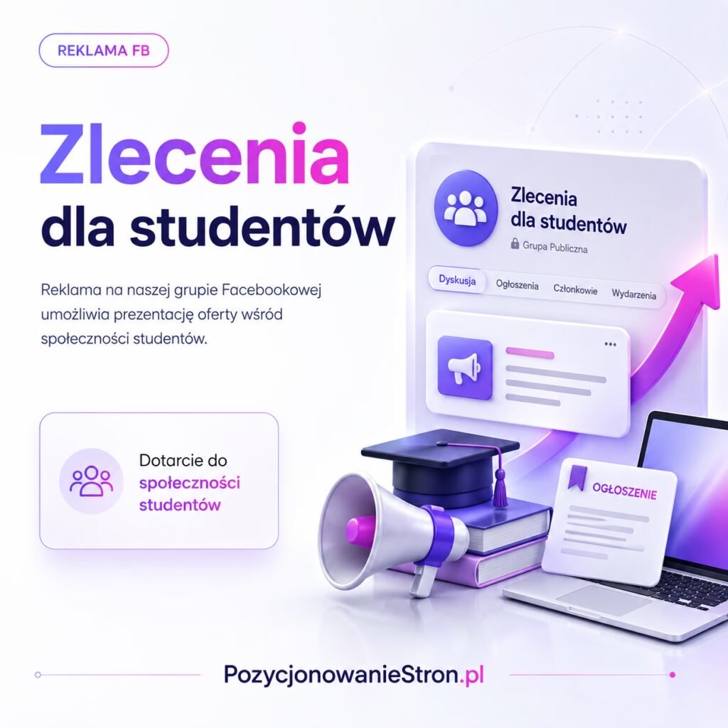Zlecenia dla studentów