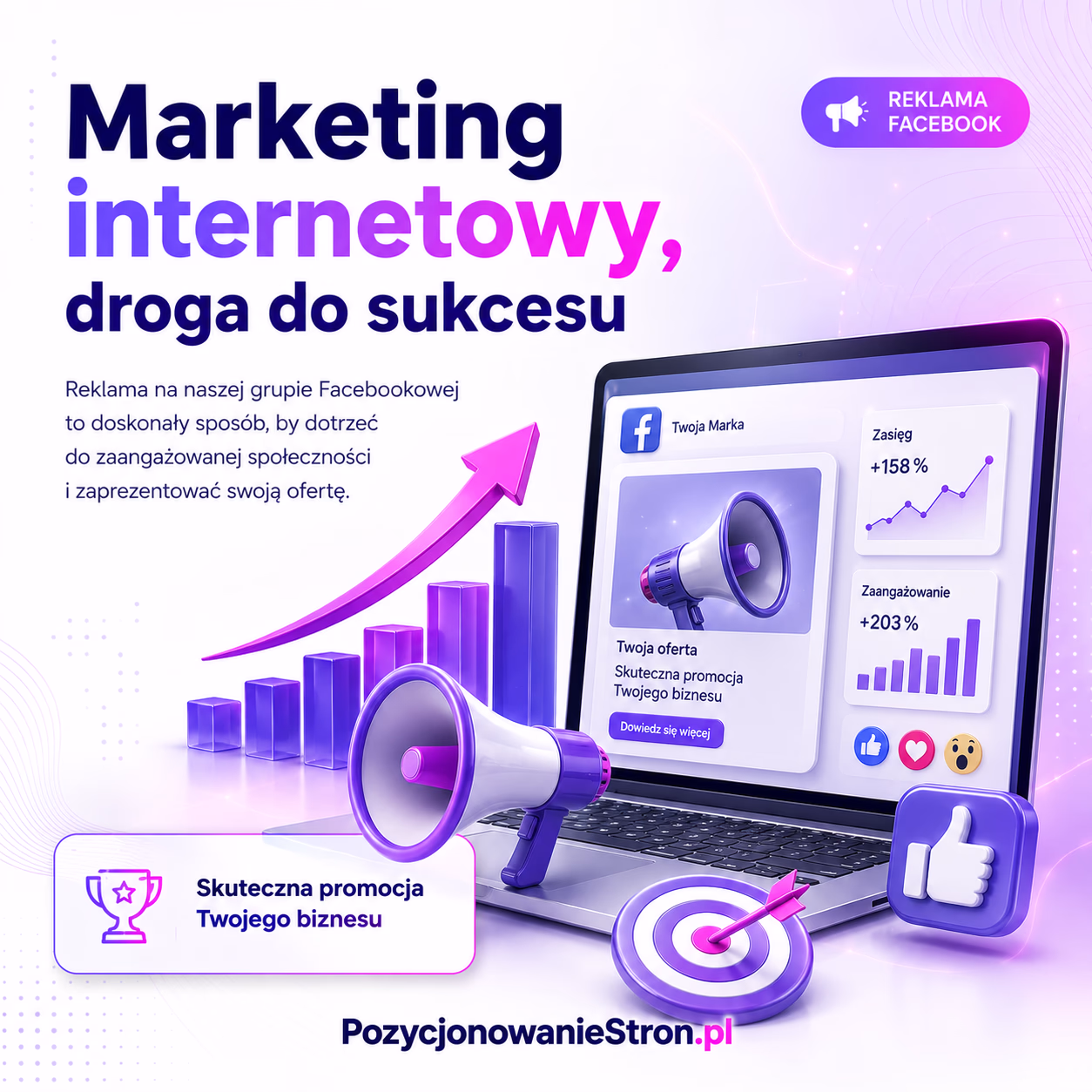 Marketing internetowy, droga do sukcesu