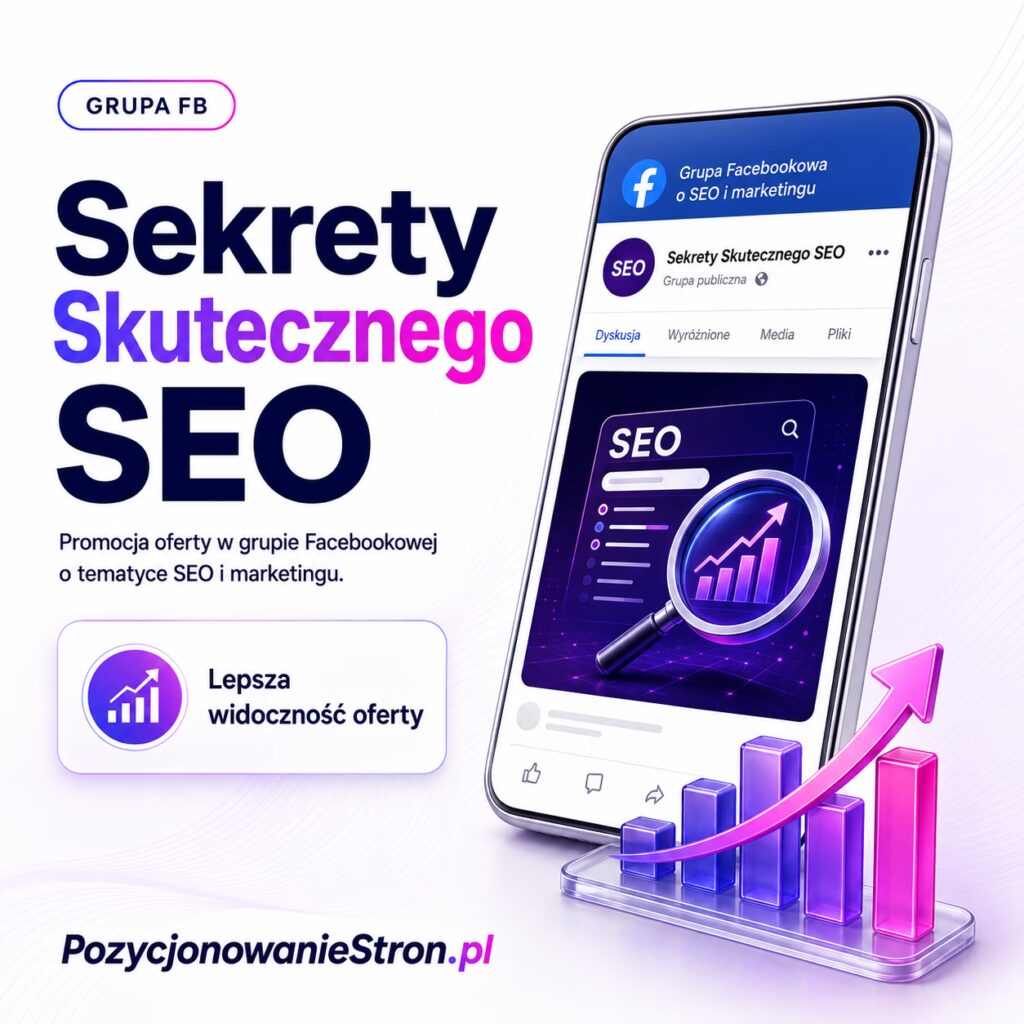 Sekrety Skutecznego SEO