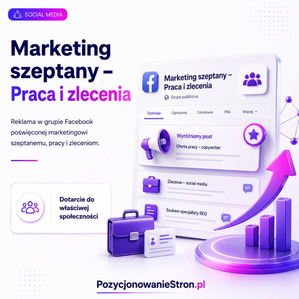 Marketing szeptany - Praca i zlecenia