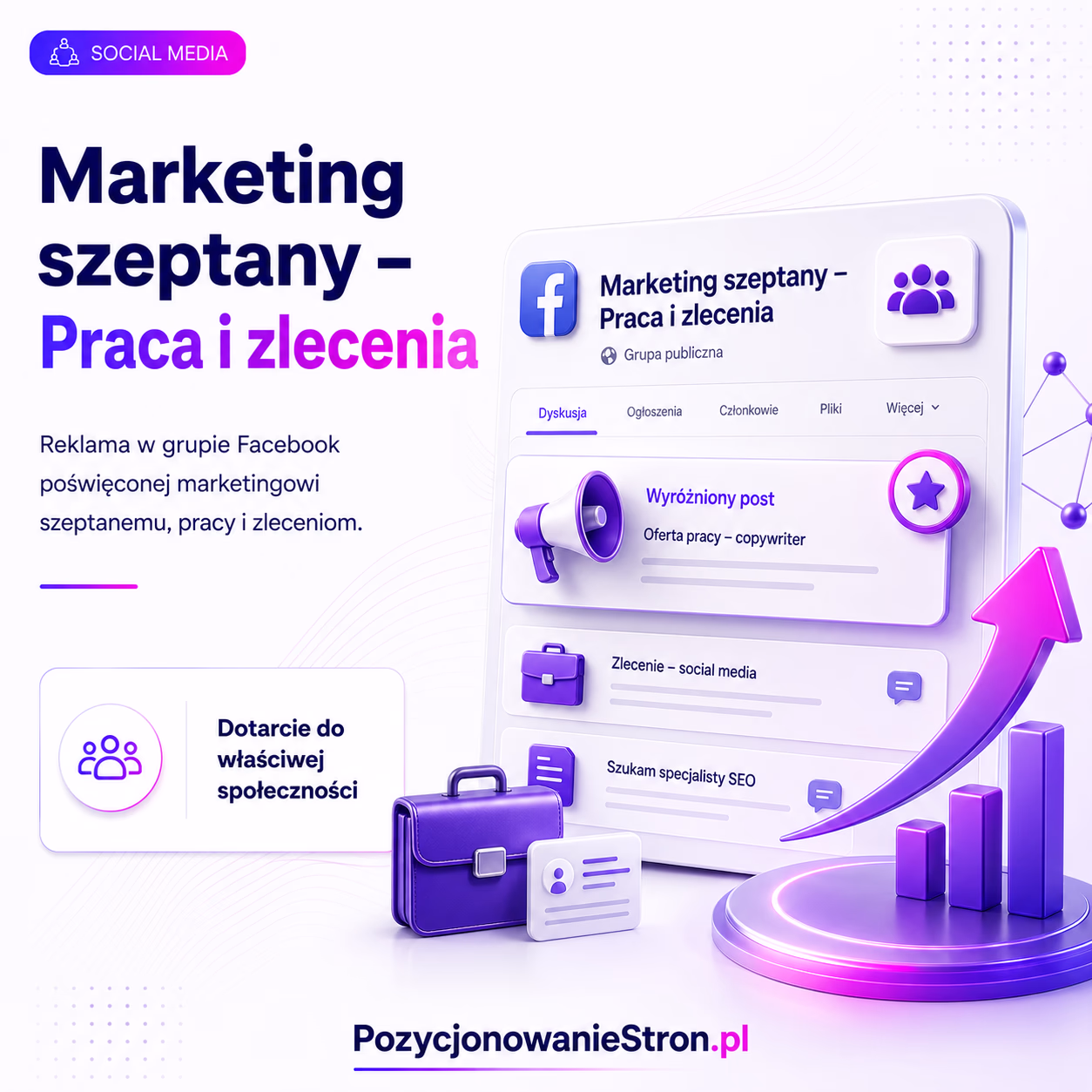 Marketing szeptany - Praca i zlecenia