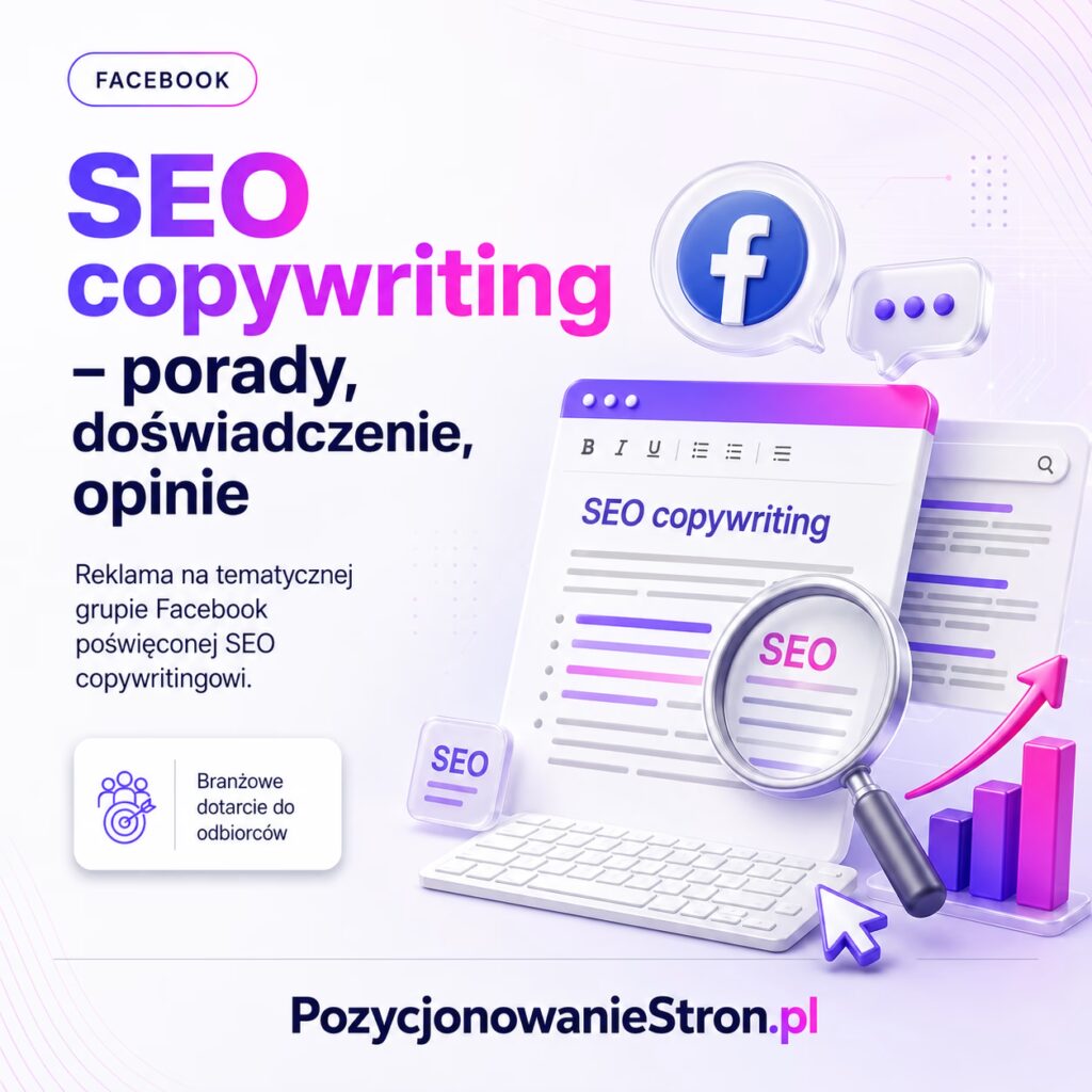 SEO copywriting - porady, doświadczenie, opinie
