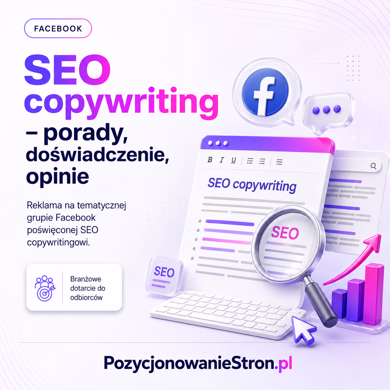 SEO copywriting - porady, doświadczenie, opinie