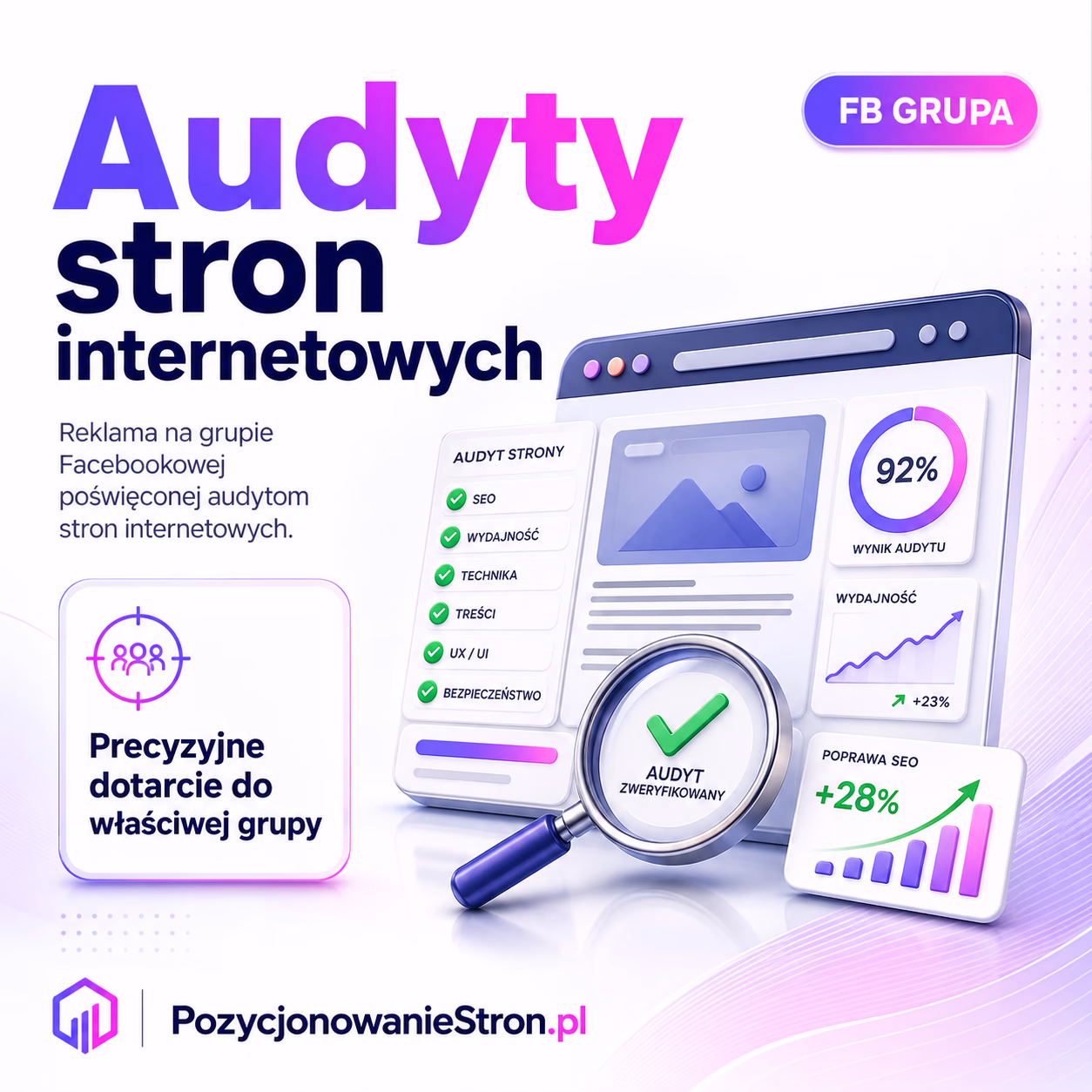 Audyty stron internetowych