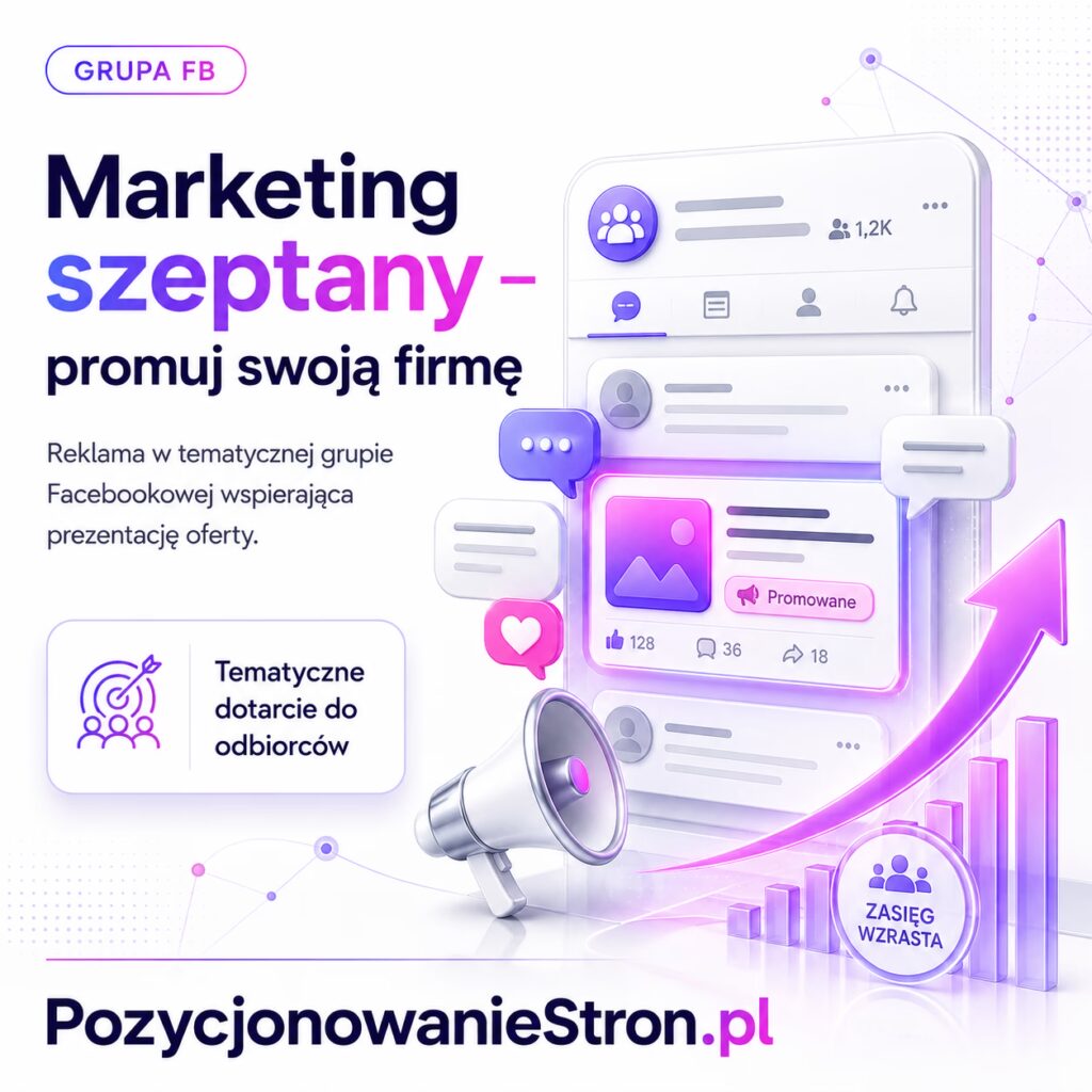 Marketing szeptany - promuj swoją firmę