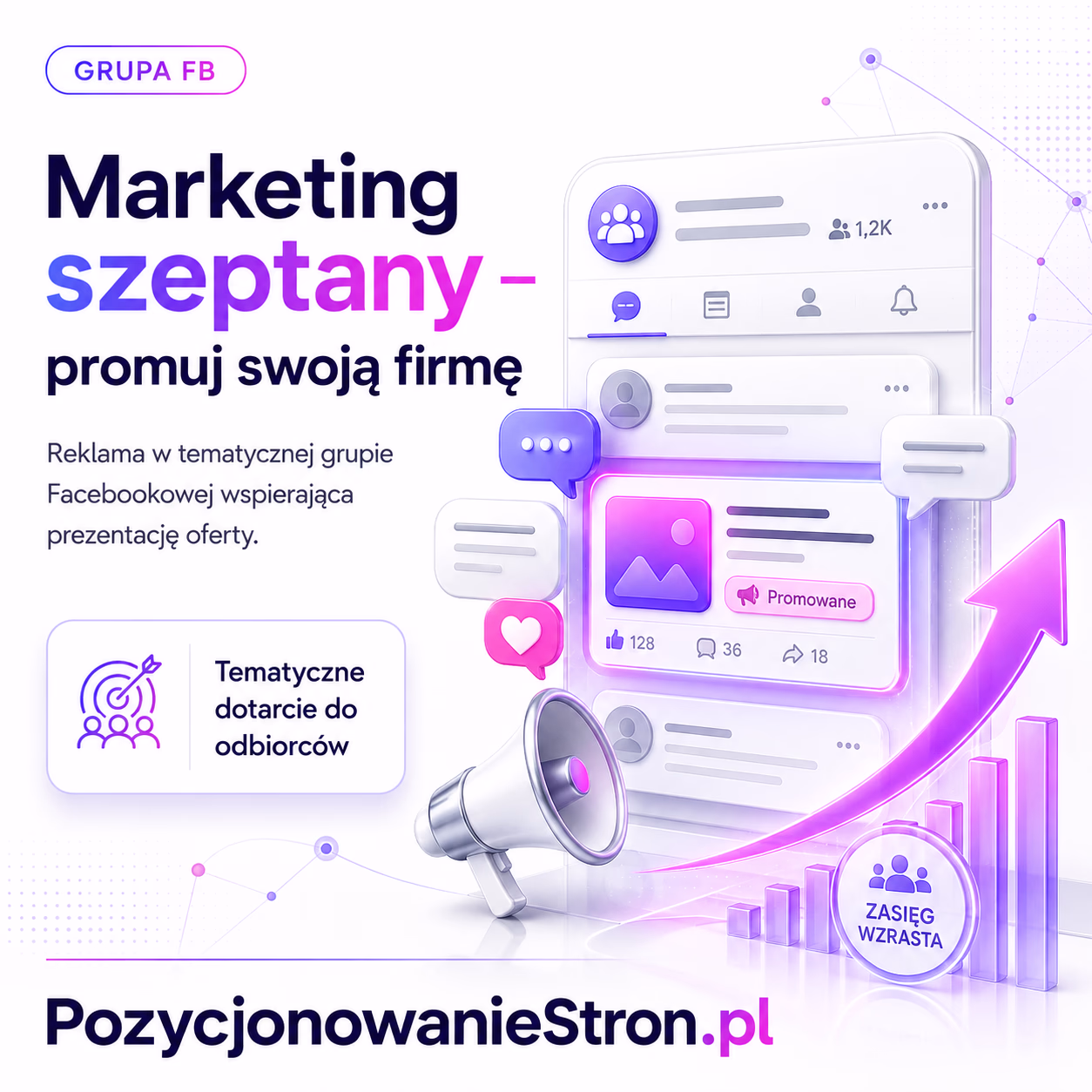 Marketing szeptany - promuj swoją firmę