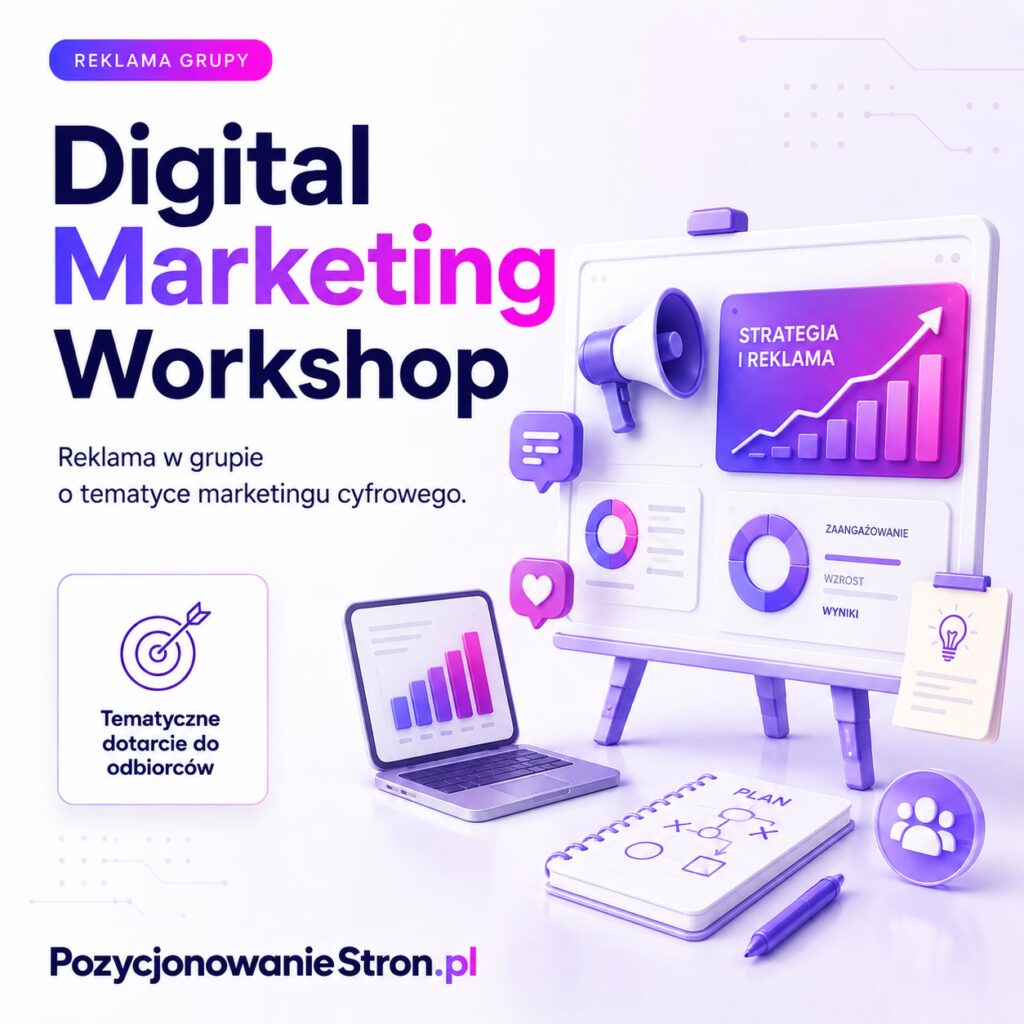 Digital Marketing Workshop