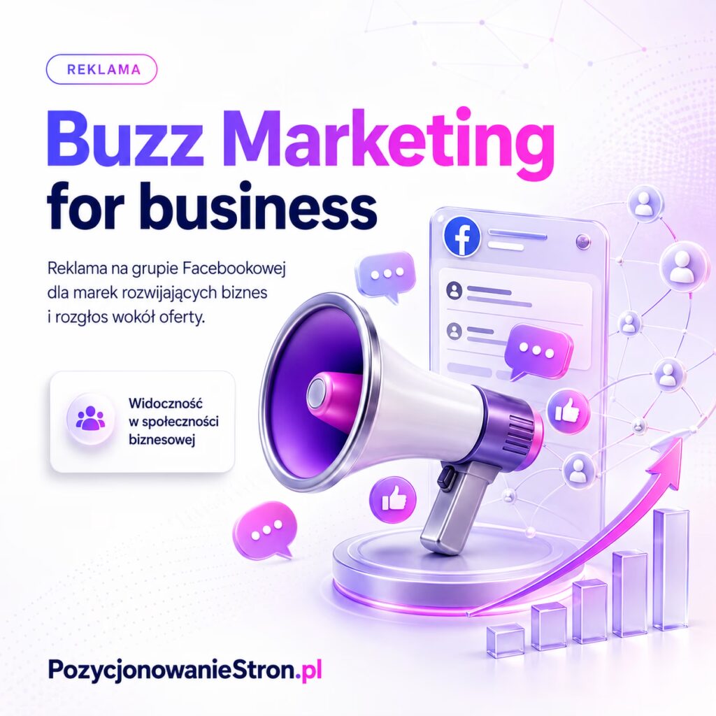 Buzz Marketing for business