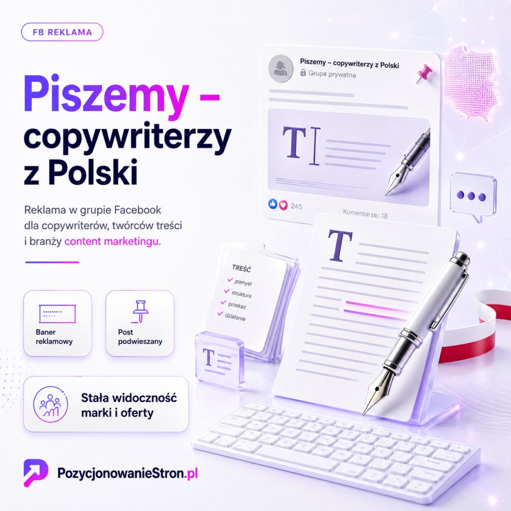 Piszemy - copywriterzy z Polski