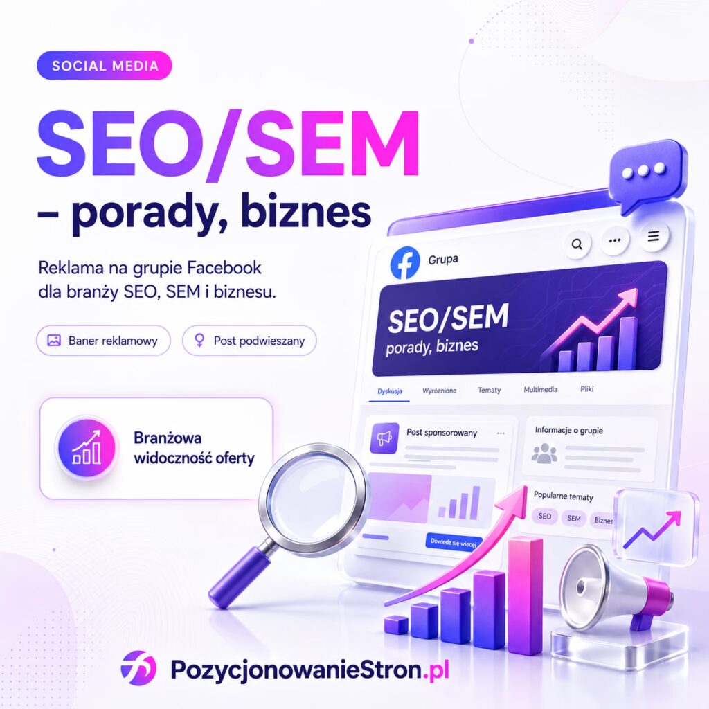 SEO/SEM - porady, biznes
