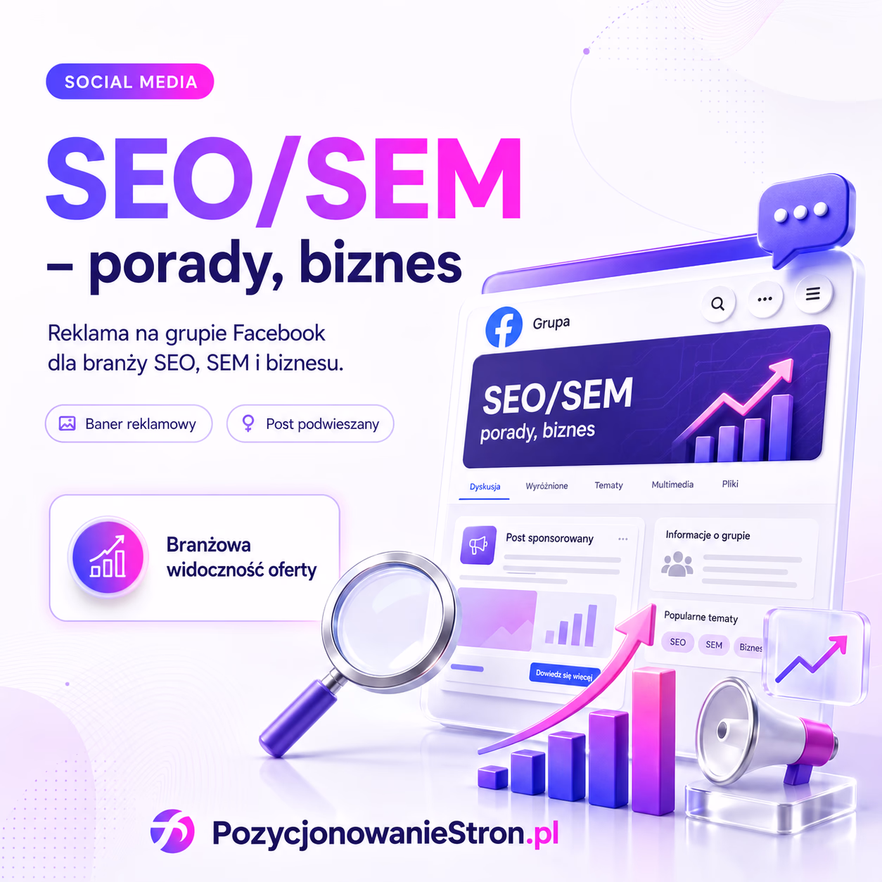 SEO/SEM - porady, biznes