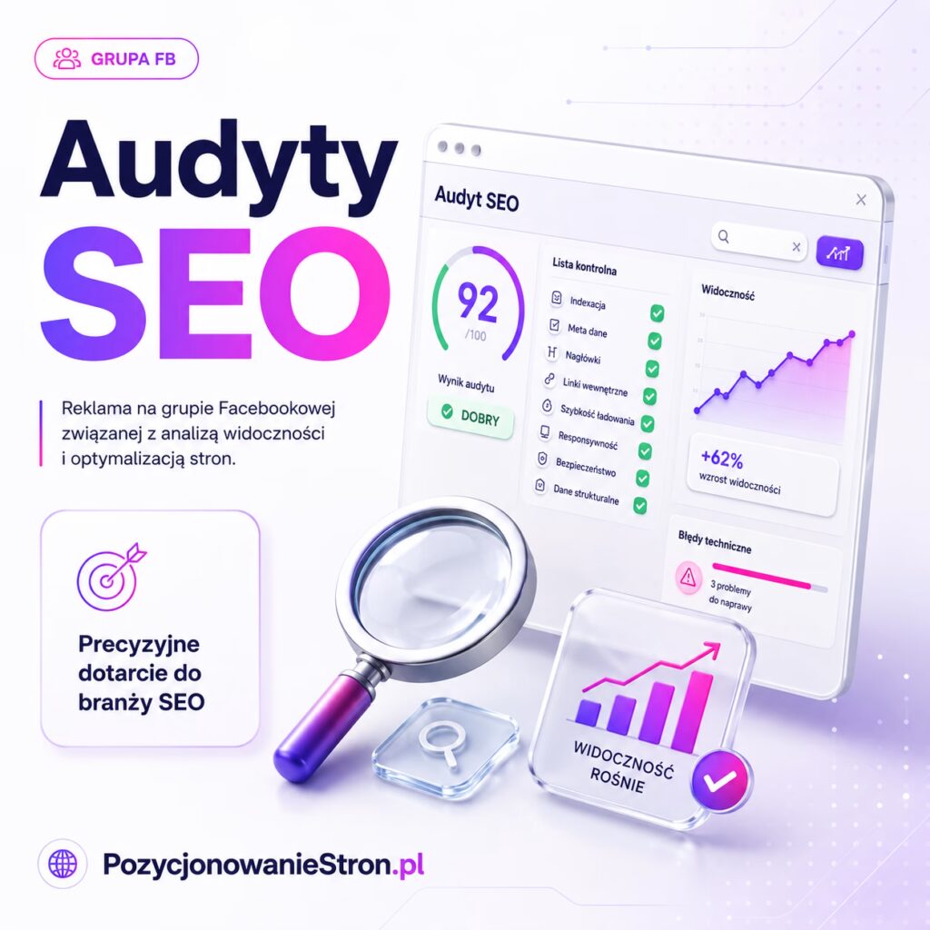 Audyty SEO