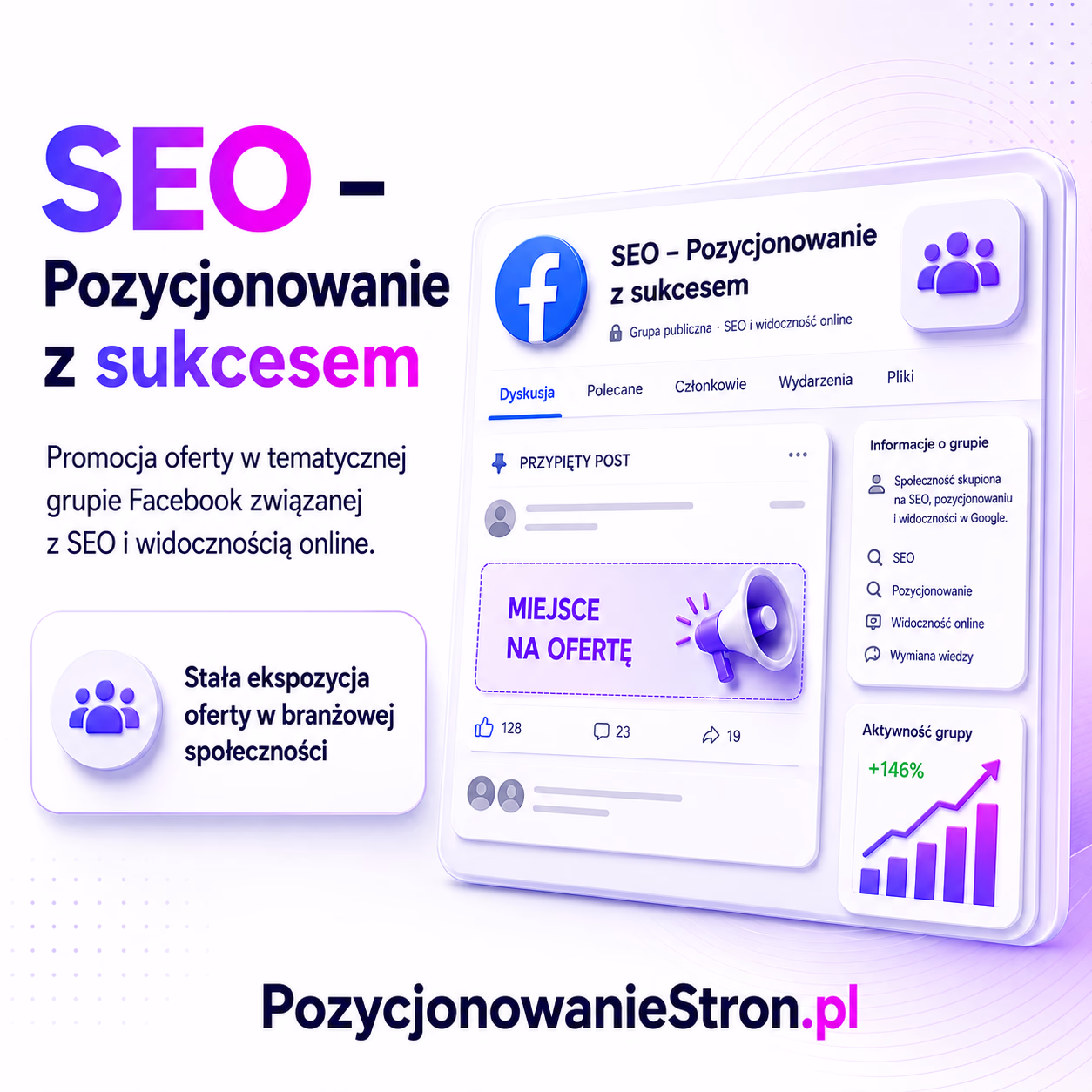 SEO - Pozycjonowanie z sukcesem
