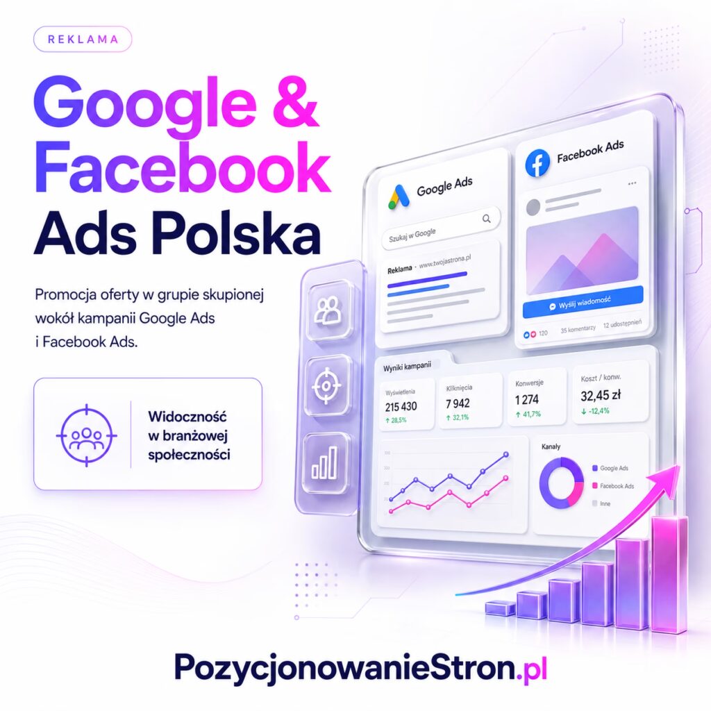 Google & Facebook Ads Polska