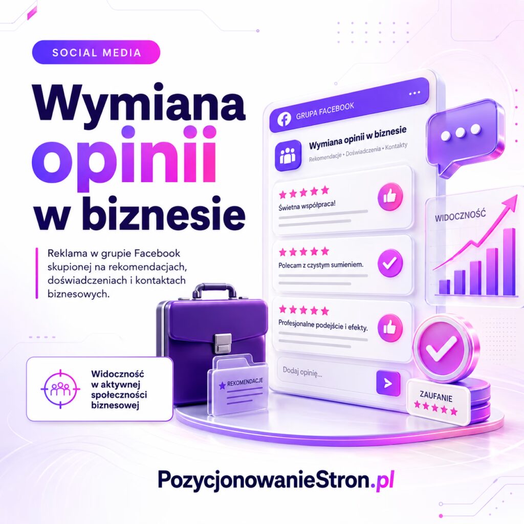 Wymiana opinii w biznesie