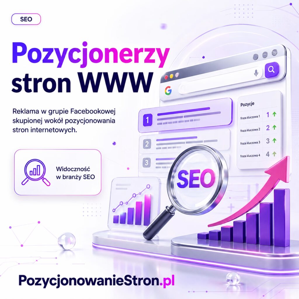 Pozycjonerzy stron WWW