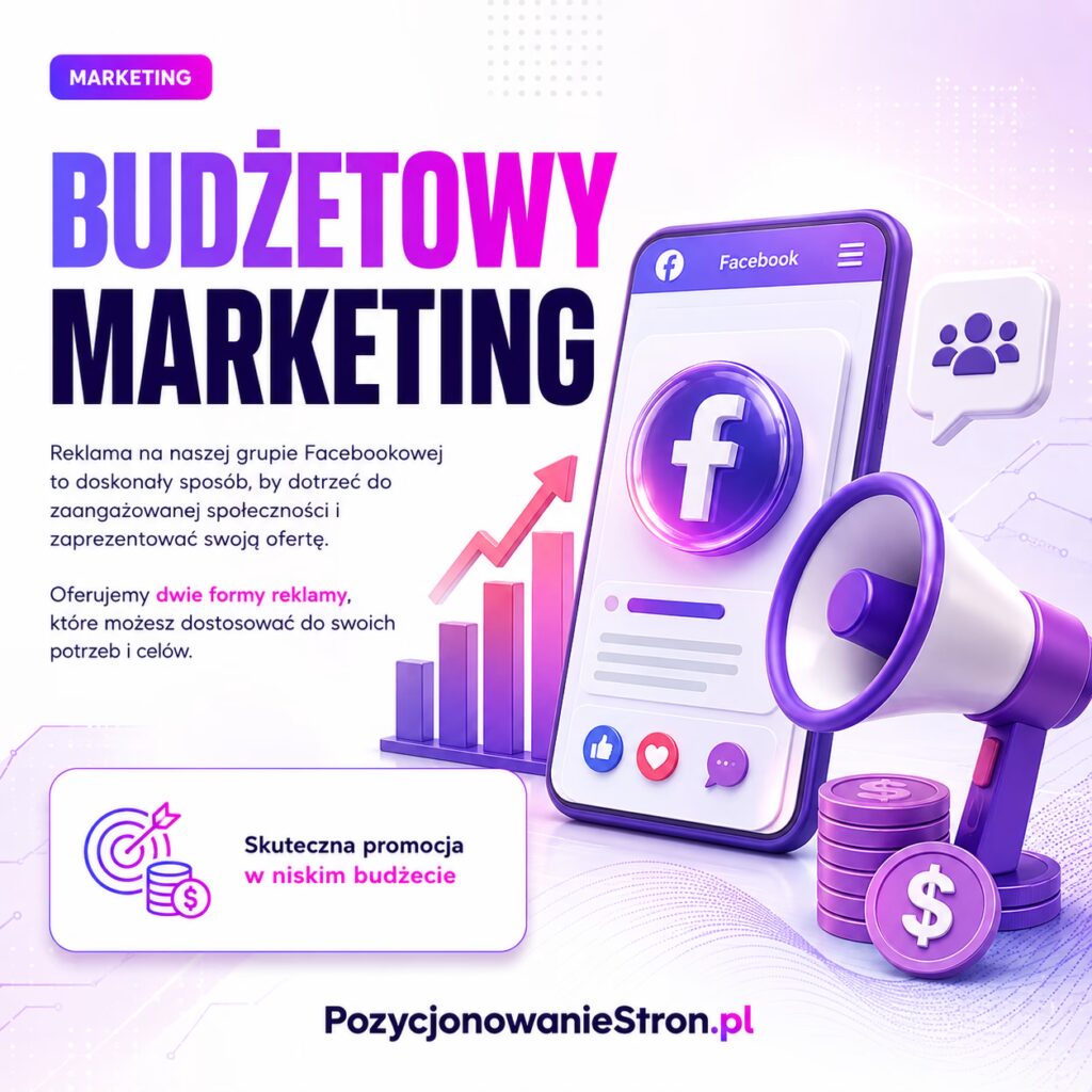 Budżetowy Marketing