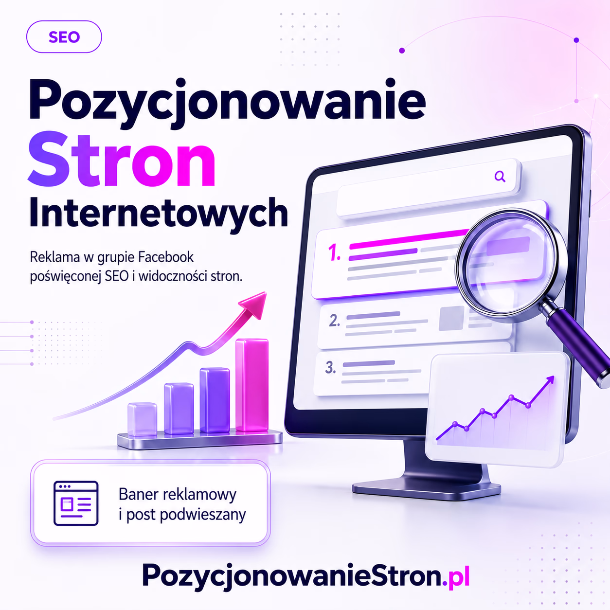 Pozycjonowanie Stron Internetowych