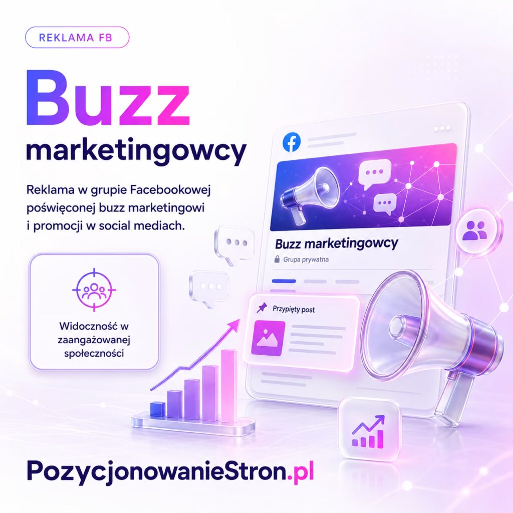 Buzz marketingowcy