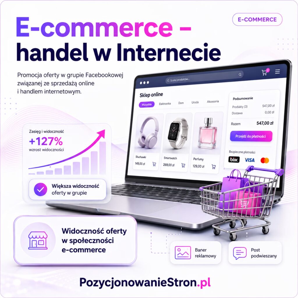 E-commerce - handel w Internecie