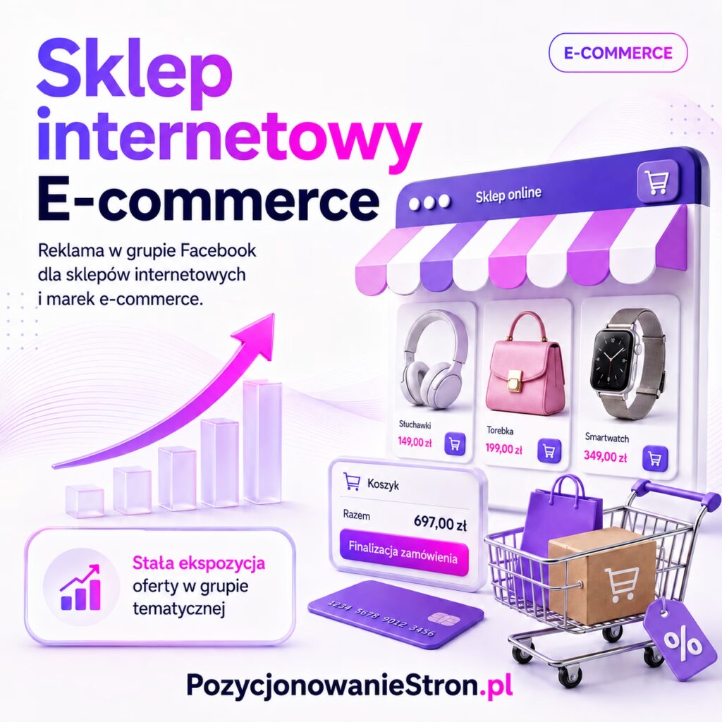 Sklep internetowy E-commerce