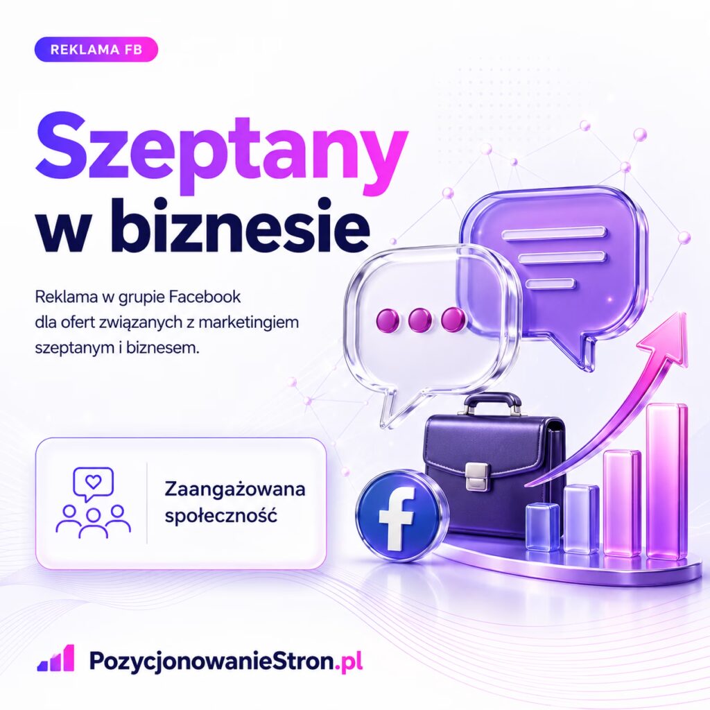 Szeptany w biznesie