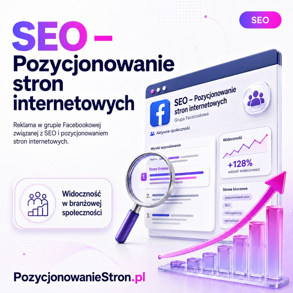 SEO - Pozycjonowanie stron internetowych