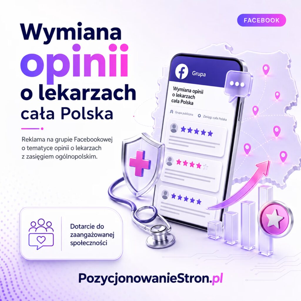 Wymiana opinii o lekarzach cała Polska