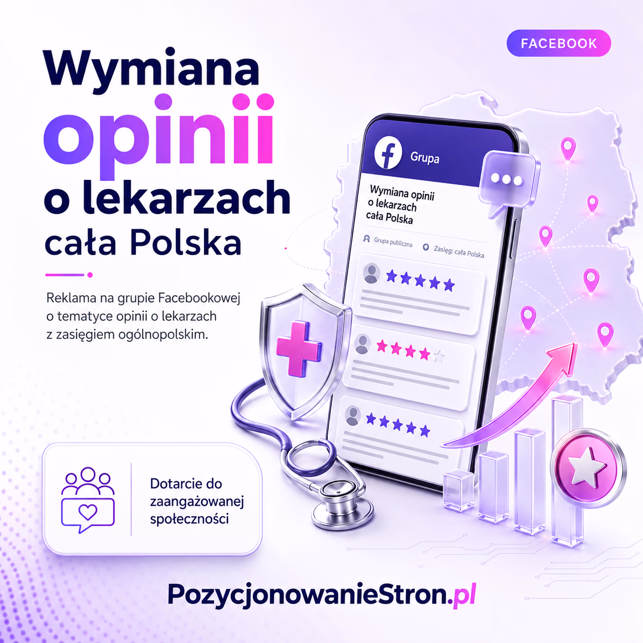 Wymiana opinii o lekarzach cała Polska
