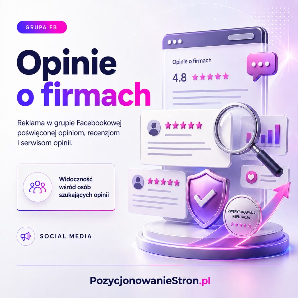 Opinie o firmach - fimy opinie, daj swoją opinie, opinie na serwisach