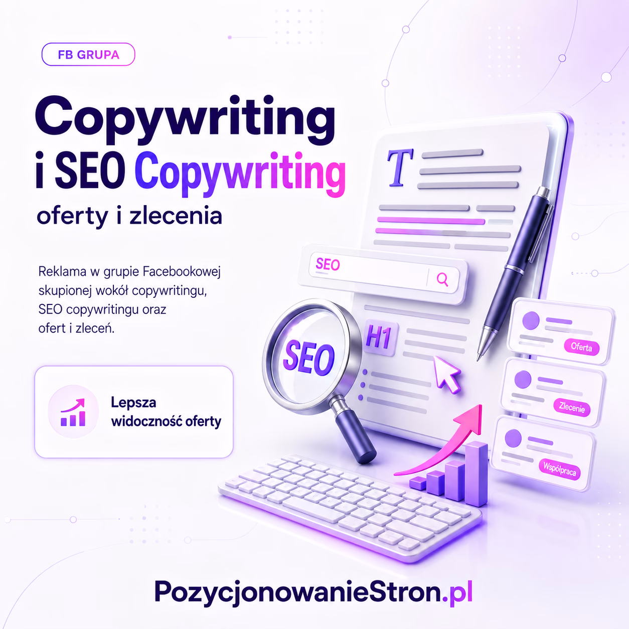 Copywriting i SEO Copywriting - oferty i zlecenia