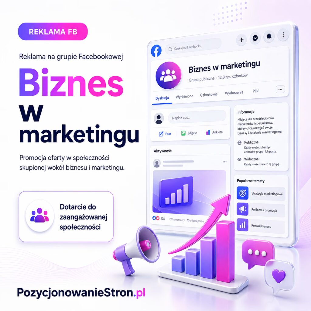 Biznes w marketingu