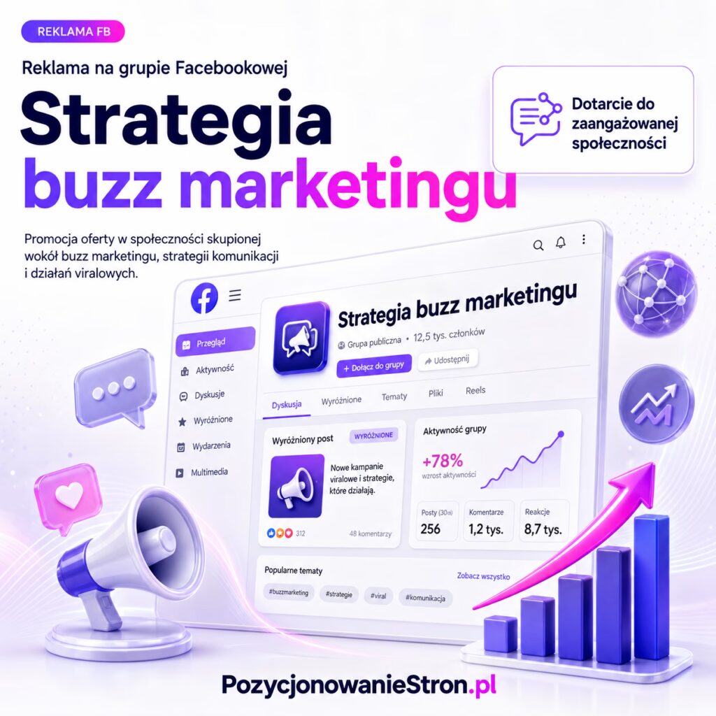 Strategia buzz marketingu