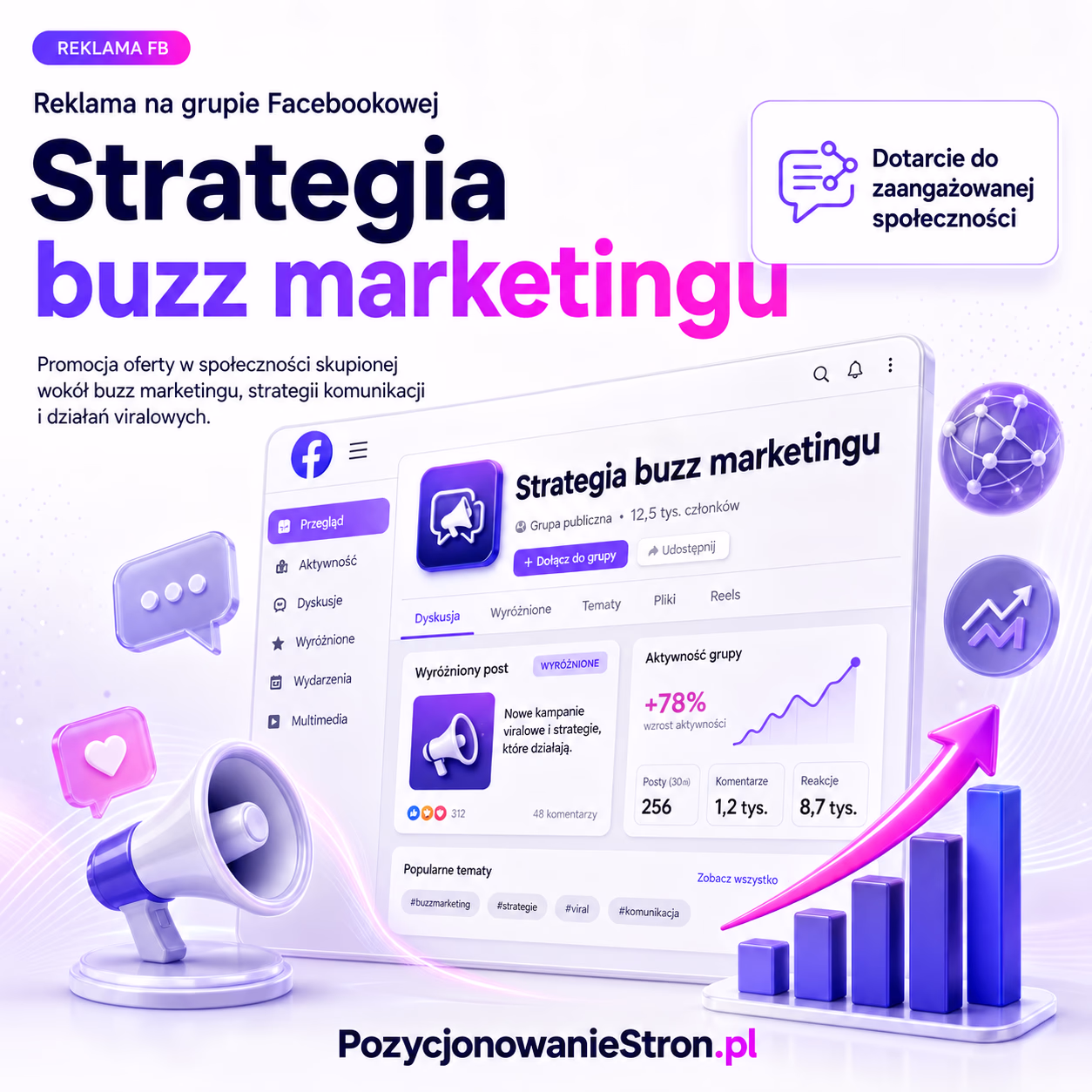 Strategia buzz marketingu