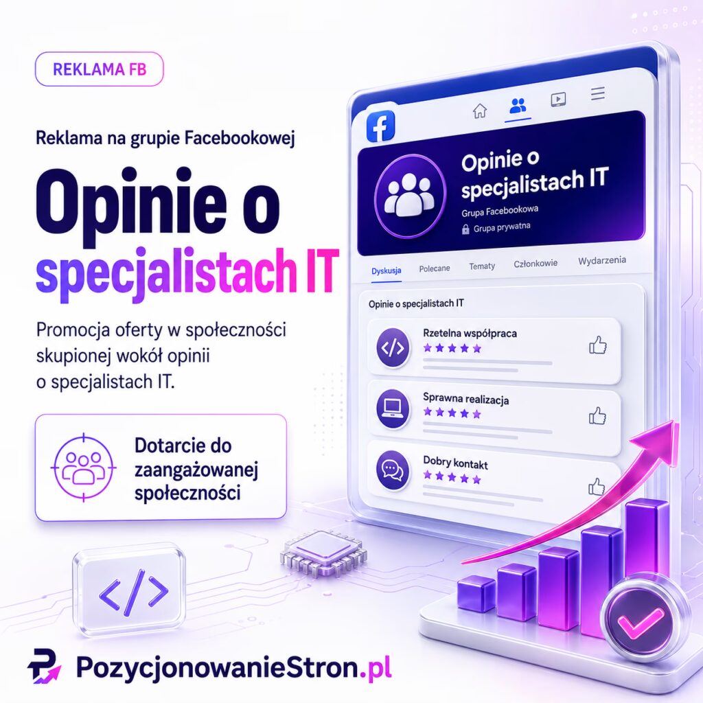 Opinie o specjalistach IT