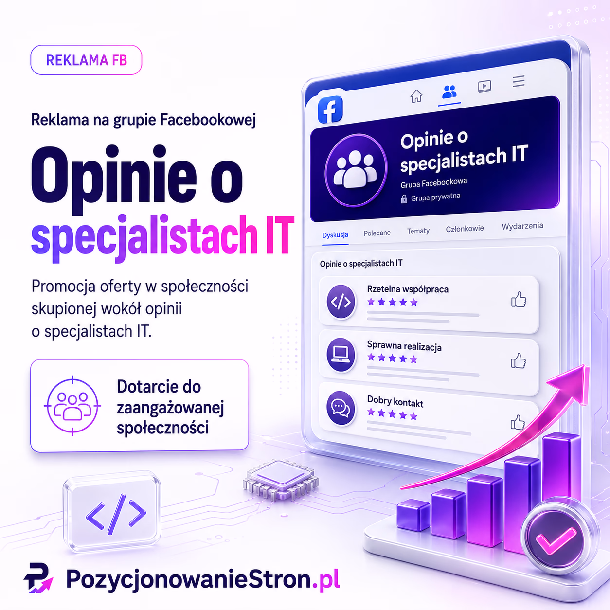 Opinie o specjalistach IT