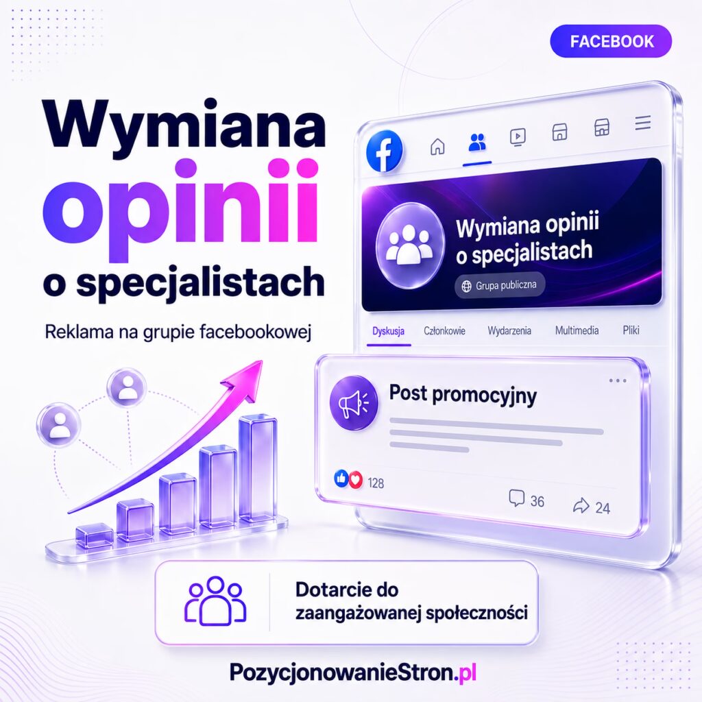 Wymiana opinii o specjalistach