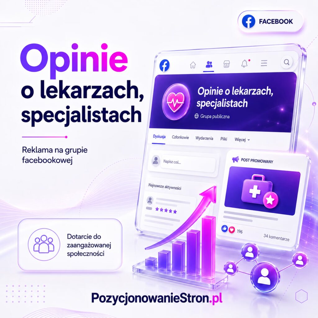 Opinie o lekarzach, specjalistach