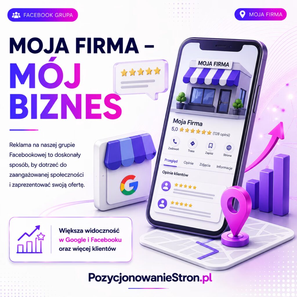 MOJA FIRMA - Mój Biznes